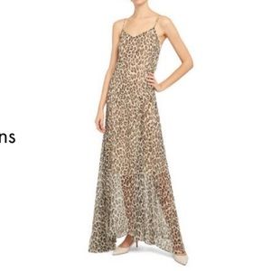 Theory Full Length White Dress